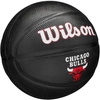 WILSON Chicago Bulls Black 3 Mini Piłka do koszykówki