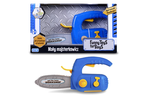 Toys for boys Piła łańcuchowa narzędzia dźwięk