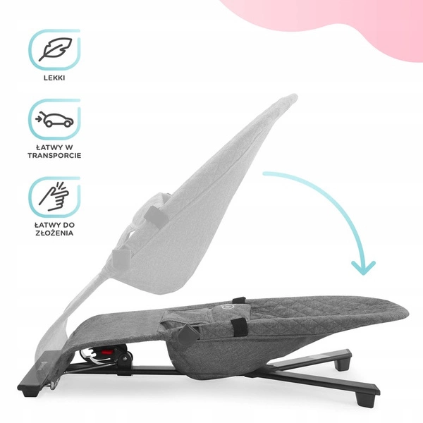 Kinderkraft MIMI Leżaczek bujaczek dla niemowląt