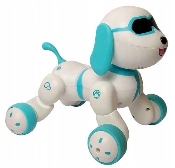 HH POLAND piesek Fafik interaktywny robot mówi śpiewa