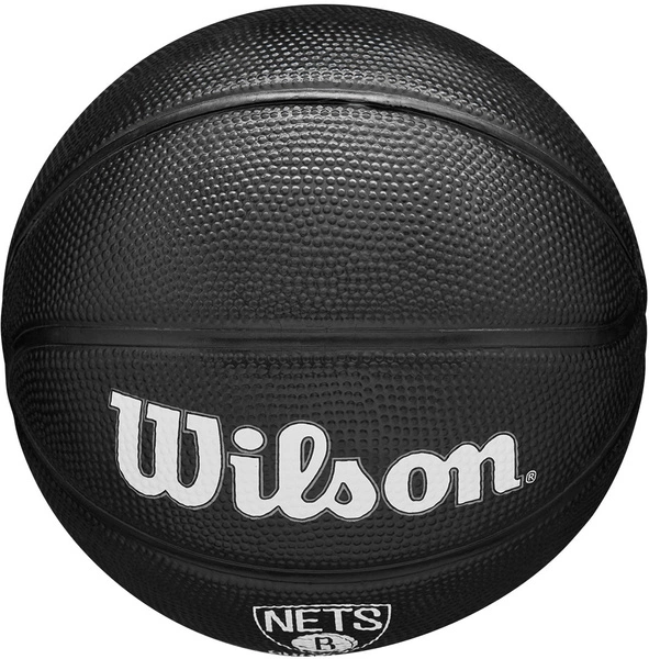 WILSON NBA Brooklyn Nets Black 3 Mini Piłka do koszykówki