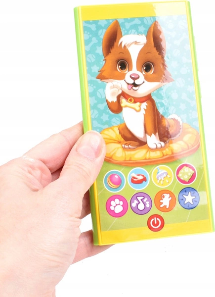 Dumel Discovery Smartfon Piesek zabawka edukacyjna