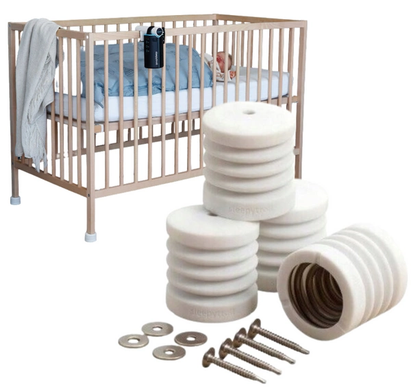 SLEEPYTROLL BABY ROCKER sprężynowe nóżki do łóżeczka