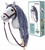 Hobby Horse A4 Koń na kiju Hoppihorse z lejcami akcesoria w zestawie