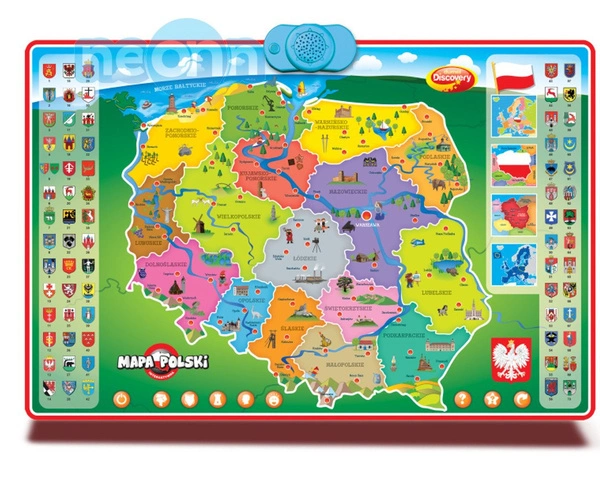 INTERAKTYWNA MAPA POLSKI DUMEL DISCOVERY