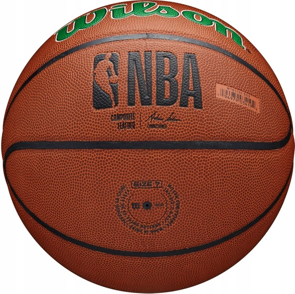 WILSON Boston Celtics NBA Team Alliance 7 Piłka do koszykówki