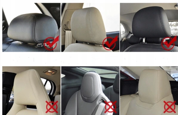 Zagłówek komfortowe oparcie na głowę do samochodu