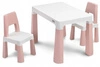 MEBLE DZIECIĘCE STOLIK 2 KRZESŁA Stolik z krzesłami dla dziecka Toyz