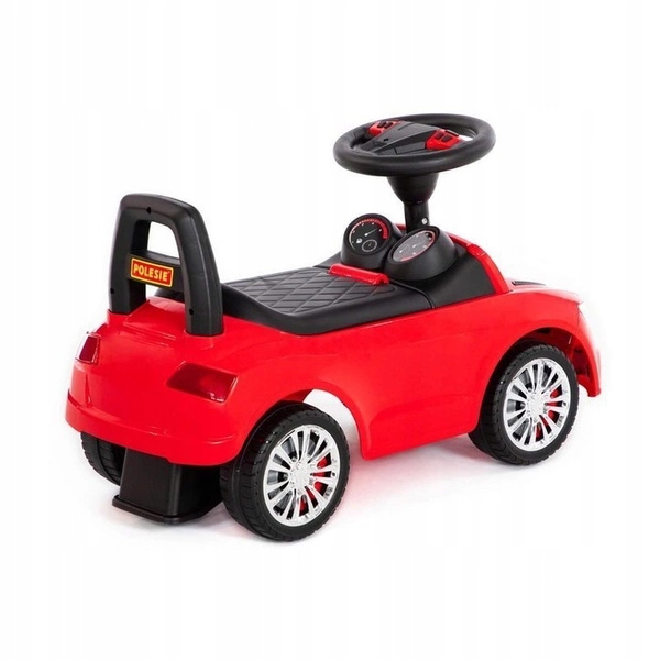 Samochód jeździk pchacz dźwięki Polesie