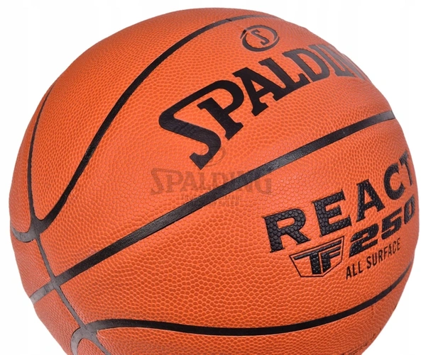 SPALDING TF250 6 Piłka do koszykówki skóra in/out