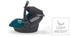 RECARO Avan Select Night Black i-size fotelik samochodowy 40-83cm / 0-13kg