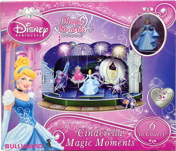 BULLYLAND Magic Moments Puzzle 3D+FIGURKA Śnieżka