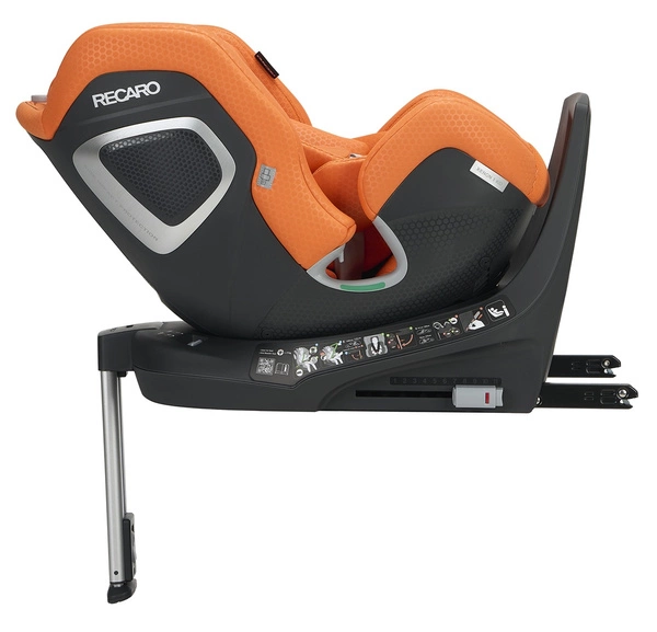 RECARO XENON KID Vibrant Orange fotelik samochodowy obrotowy R129 61-125 cm