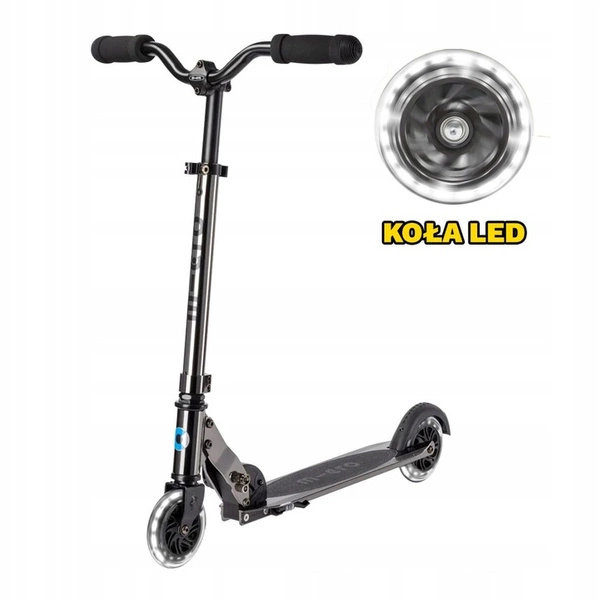 Hulajnoga dwukołowa Micro Sprite LED NEOCHROME świecące koła