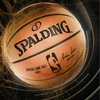 SPALDING La Lakers mini tablica piłka koszykówki