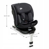 Kinderkraft I-360 Obrotowy Fotelik samochodowy 40-150 i-Size ISOFIX 0-36 kg 