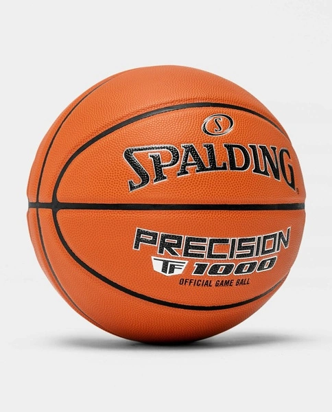 SPALDING PRECISION 7 Piłka do koszykówki skóra