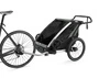 Przyczepka rowerowa dla dziecka - THULE Chariot Lite 2 - Agave-Black