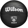 WILSON NBA Brooklyn Nets Black 3 Mini Piłka do koszykówki