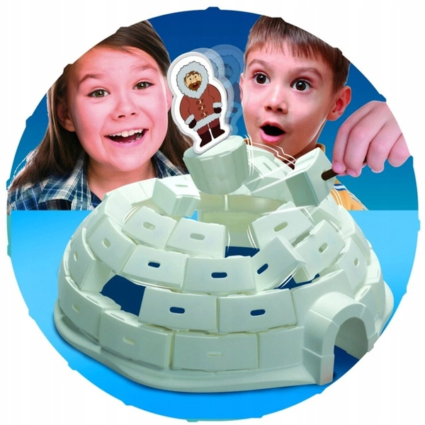 ARTYK Gra Zręcznoścowa IGLOOMANIA Pingwiny Iglo 5+