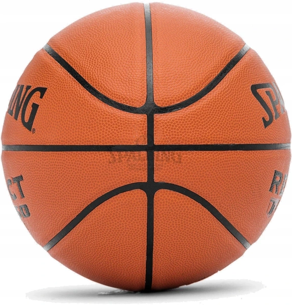 SPALDING TF250 7 Piłka do koszykówki skóra in/out
