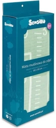 Pieluszka muślinowa 120x120 mata do zdjęć otulacz 3w1 bawełna 100%