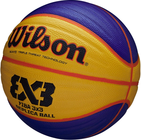 WILSON FIBA 3x3 Outdoor piłka do koszykówki