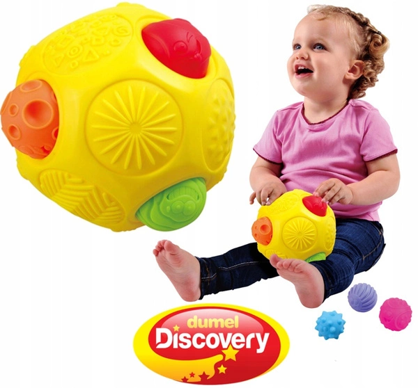 DUMEL Flexi piłka kolory piłeczki sensoryczne 2110