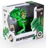 DUMEL Dinozaur zdalnie sterowany RC interaktywny Robot dilofozaur 30005