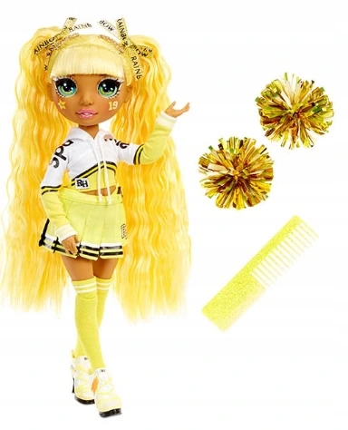 RAINBOW HIGH Lalka Sunny Madison Cheerleaderka