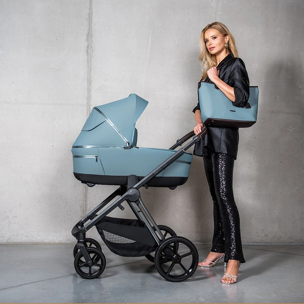 ESPIRO MILOO Wózek spacerowy spacerówka gondola 2w1 adaptery