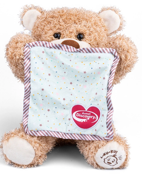 DUMEL Miś Misio akuku a kuku mówi po polsku interaktywny