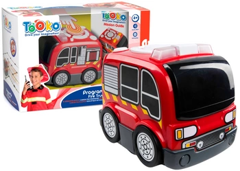 SILVERLIT Straż Pożarna Fire Truck pojazd autko RC
