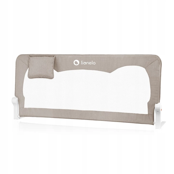 LIONELO HANNA barierka bramka ochronna łóżka 66cm