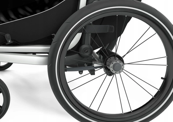 THULE Chariot Lite 2 przyczepka rowerowa podwójna dla 1 lub 2 dzieci wózek