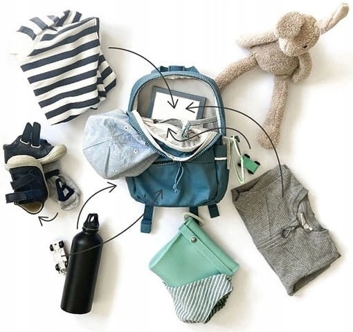 SCOOTANDRIDE Plecak 9L na hulajnogę dla dzieci 1-5 lat