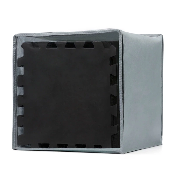 Kinderkraft LUNO Duża Mata Piankowa Puzzle Black