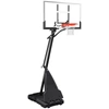SPALDING TF Platinum Portable konstrukcja kosz do koszykówki z tablicą 152,4x86,36cm