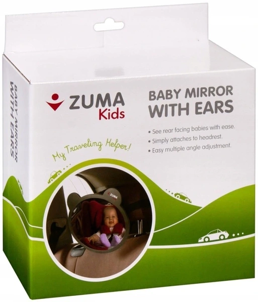 ZUMA KIDS lusterko wsteczne samochodowe miś