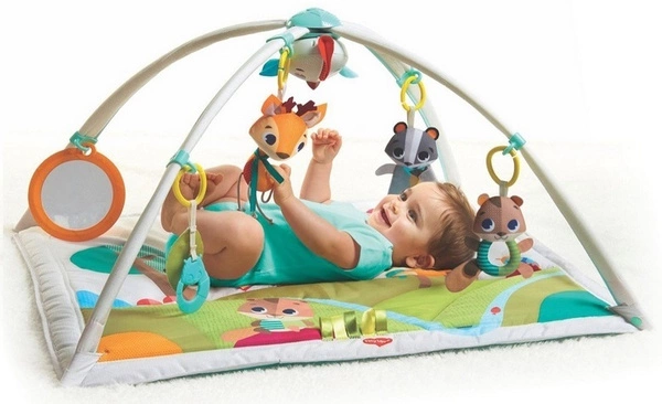 TINY LOVE Mata Gimnastyka dla bobasa Leśna kraina