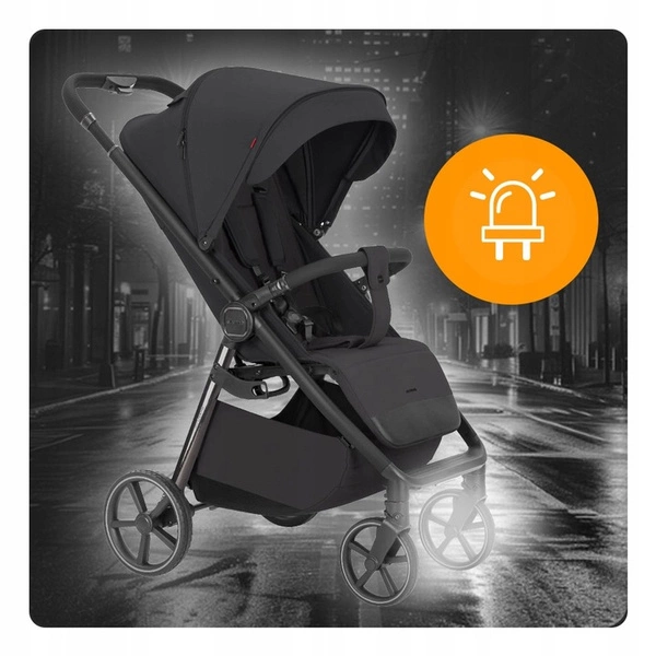 Carrello Bravo M Lite lekki wózek spacerowy o świetnej amortyzacji