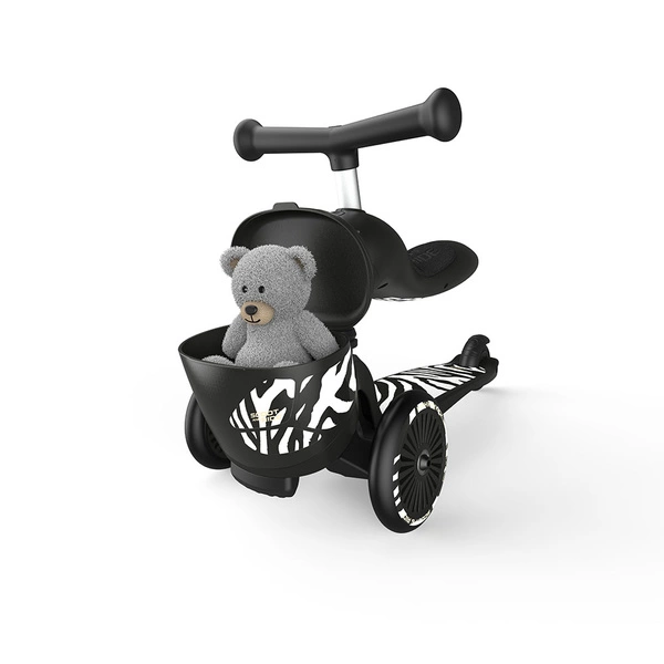 SCOOT AND RIDE HIGHWAYKICK 1 LIFESTYLE jeździk 2W1 hulajnoga