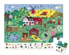 Janod - Puzzle obserwacyjne w walizce Farma 24 elementy 3+