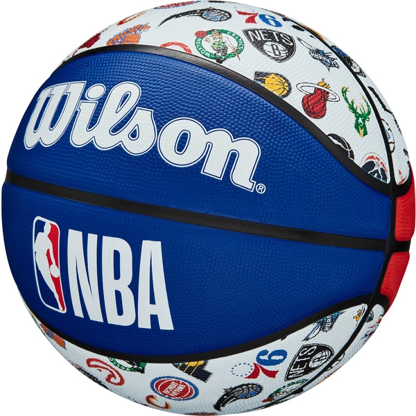 WILSON NBA All Teams Tribute 7 Piłka do koszykówki