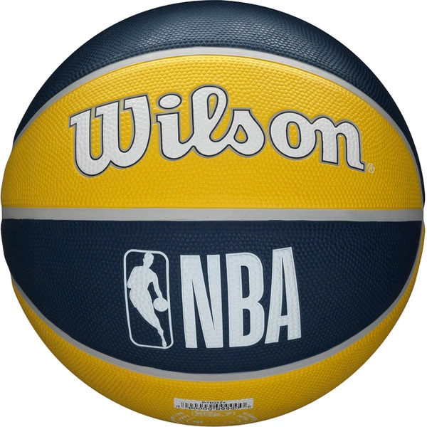 WILSON NBA Indiana Pacers 7 Piłka do koszykówki