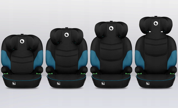 LIONELO LARS Fotelik Samochodowy I-SIZE 100-150 cm