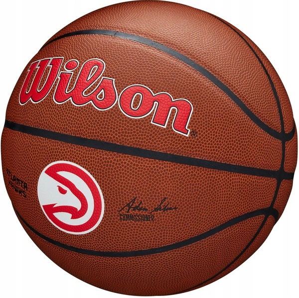 WILSON Atlanta Hawks NBA Team Alliance 7 Piłka do koszykówki