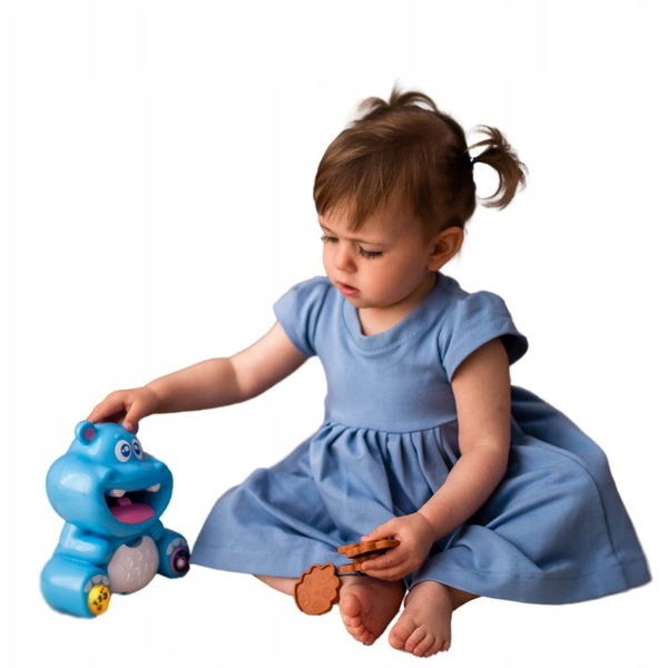 DUMEL Ciasteczkowy Hipcio Interaktywny Liczy 42297