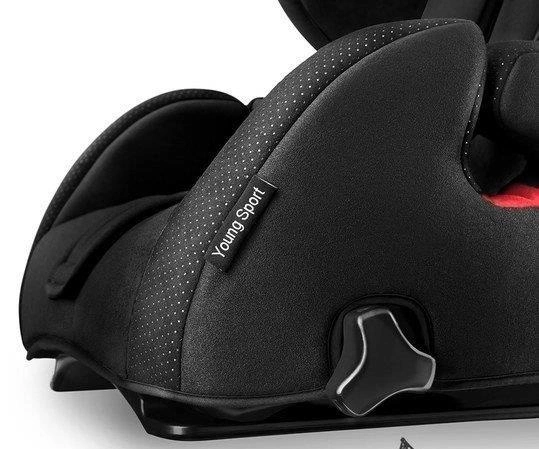 RECARO Young Sport Hero Prime Pale Rose fotelik samochodowy 9-36kg