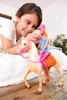 BARBIE lalka dżokejka z koniem koń + lalka FXH13